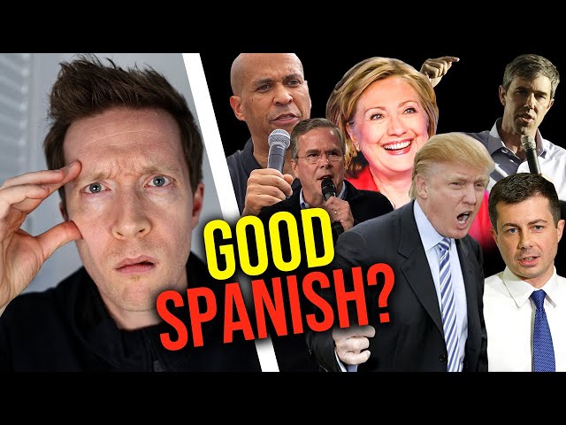 Polyglot Reacts: US Politicians Speaking Spanish 🇪🇸🇲🇽