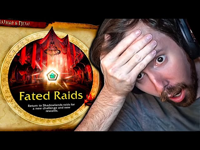 Asmongold Tries New WoW Fated Raids Mode