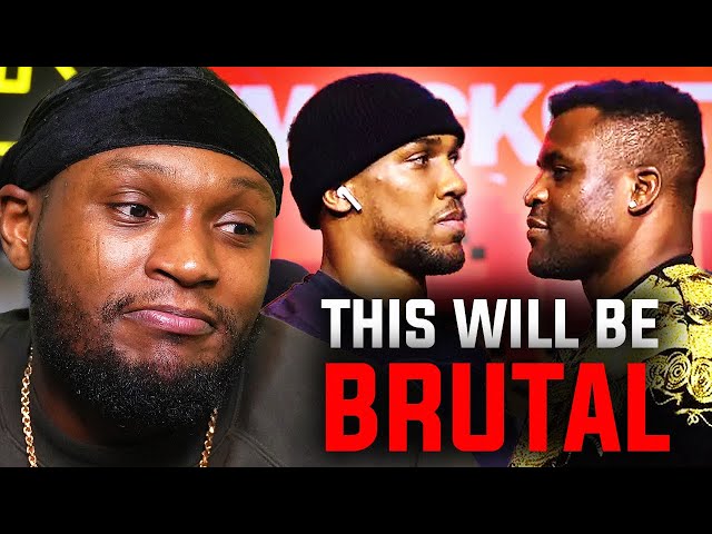 Anthony Joshua vs Francis Ngannou is a BIGGER FIGHT than Fury vs Usyk?