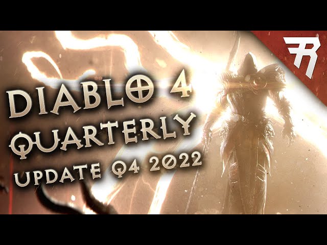 Diablo 4 Details Battle Pass - Dev Q&A Quarterly Update December 2022