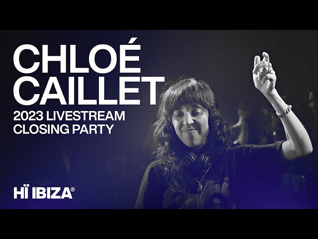 Chloé Caillet Live From Hï Ibiza's 2023 Closing Party, The Vortex • Theatre Set