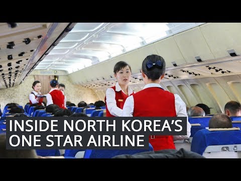 North Korea Aviation Videos