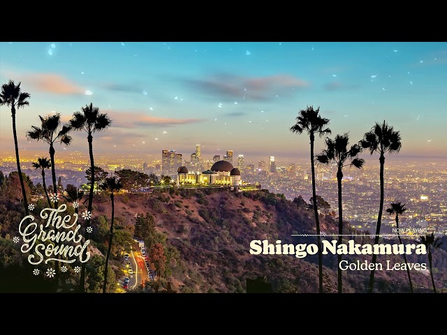 Shingo Nakamura - Golden Leaves