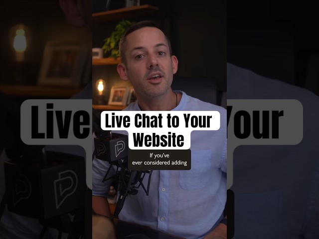 How to Add Live Chat to Your Website