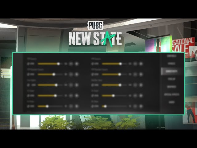 PUBG NEW STATE PERFECT SENSITIVITY NO GYRO 100% NO RECOIL AFTER NEW UPDATE 0.9.23 😰