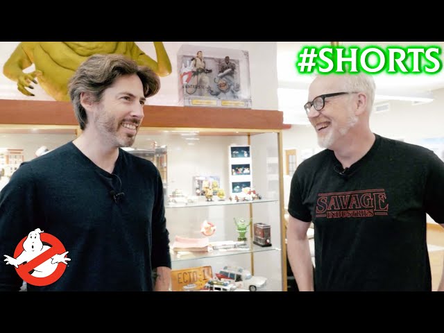 Director Jason Reitman talks all things Ghostbusters: Afterlife with Tested's Adam Savage! 👻 #Shorts