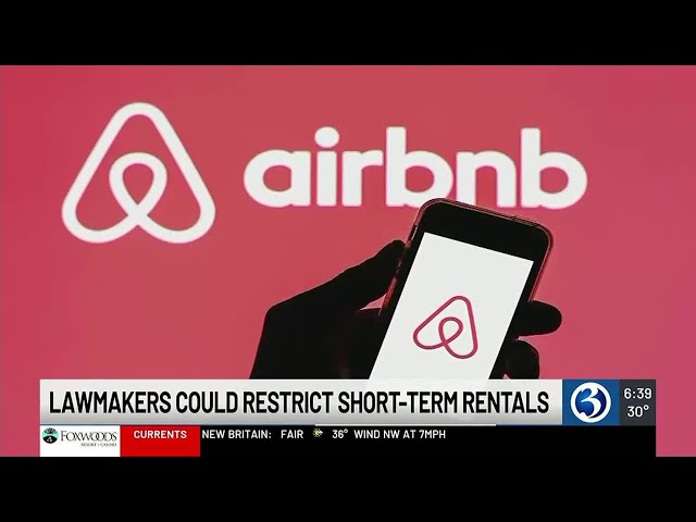 VIDEO: Lawmakers look to put restrictions on short-term rentals