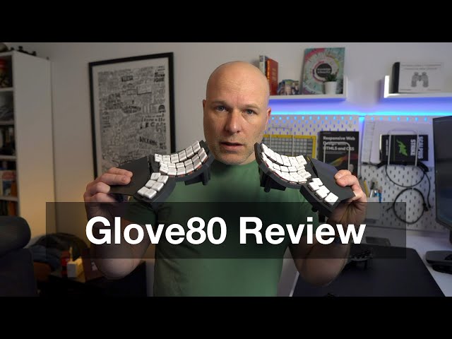 Review: MoErgo Glove80. Split, wireless, mechanical, and programmable ergonomic keyboard with RGB