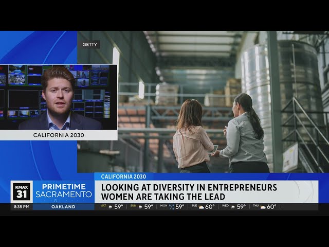 California 2030: Diversity in entrepreneurship