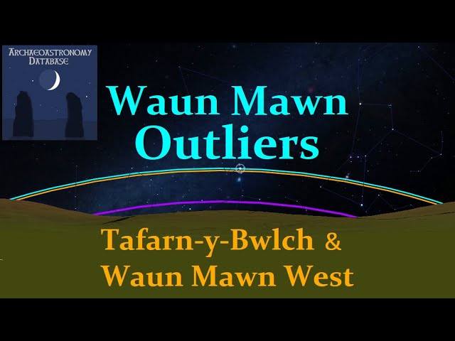 Waun Mawn Outliers - Tafarn-y-Bwlch & Waun Mawn West