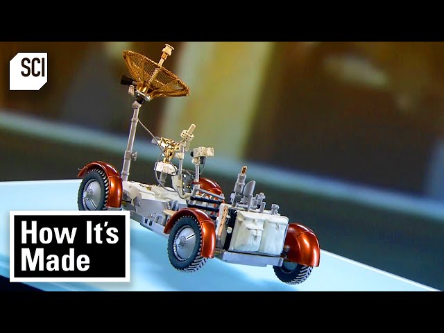 How the Lunar Rover Is Made! | How It’s Made | Science Channel