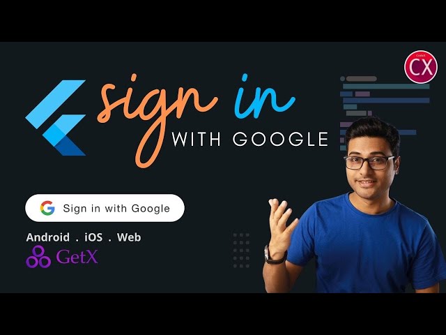 Google SignIn with Flutter | Android, iOS and Web tutorial