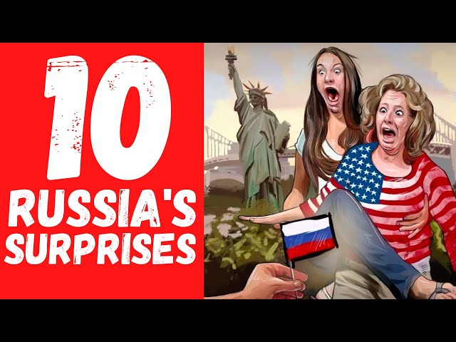 10 SURPRISES FOR AN AMERICAN IN RUSSIA | How Is Russia Different?