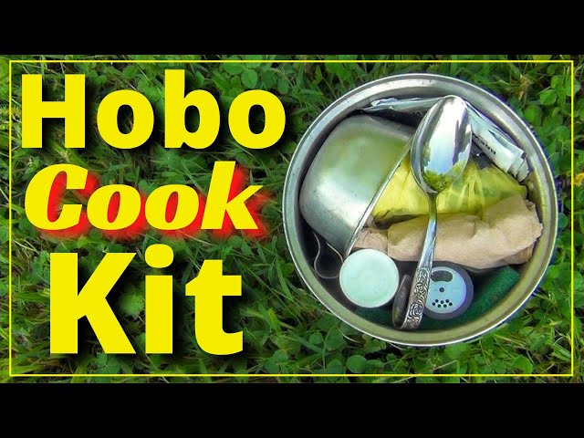 Hobo Cook Kit [Cheap and easy!]