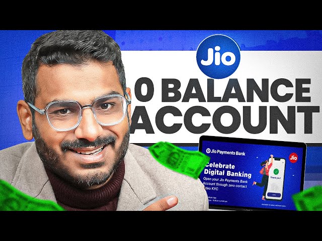 Jio Payment Bank Account Opening 2024