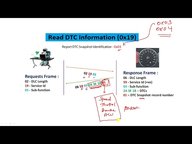 Read DTC 03 04 Sub-Functions
