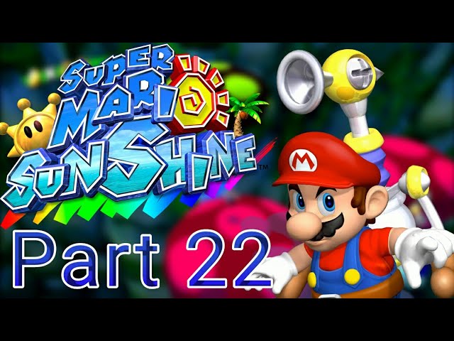 Super Mario Sunshine Walkthrough Part 22 - Pianta Village Blue Coins