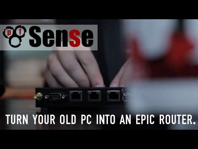 pfSense: How to Turn an Old PC into an Epic Router