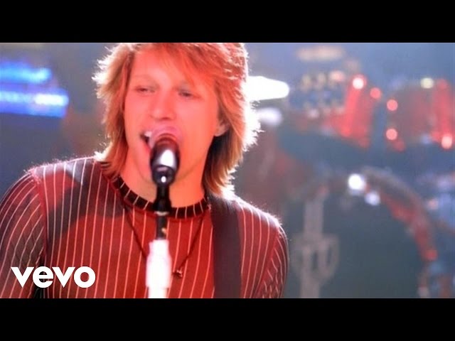 Bon Jovi - Misunderstood (Official Music Video)