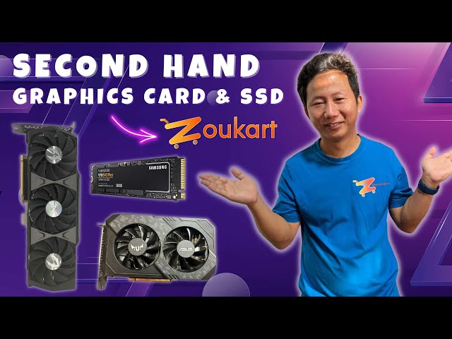 (Hindi) BEST ONLINE WEBSITE FOR USED SECOND HAND GTX AND RTX GRAPHICS CARD GPU From Zoukart.Com