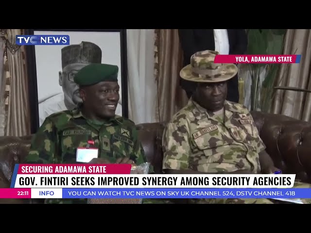 Governor Fintiri Promises Support For Military