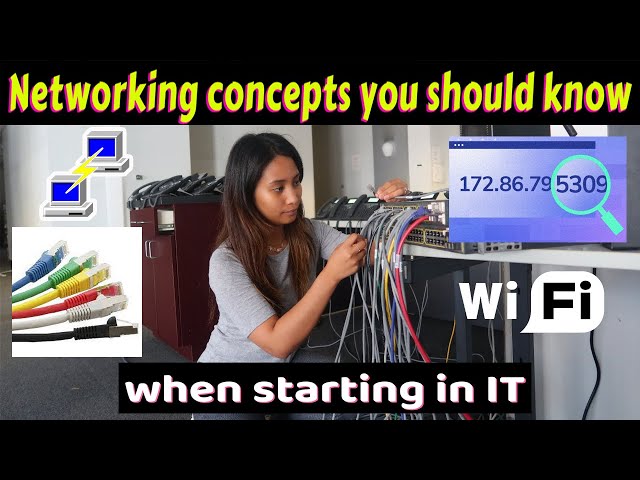 Networking concepts you should know when starting in IT | Networking 101