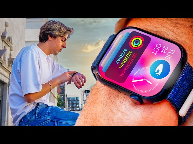 Apple Watch Series 9 review ⌚️‼️ Why It's (Really) Useful with Double Tap