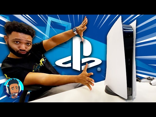 UNBOXING my PS5 in front of THOUSANDS of People | runJDrun