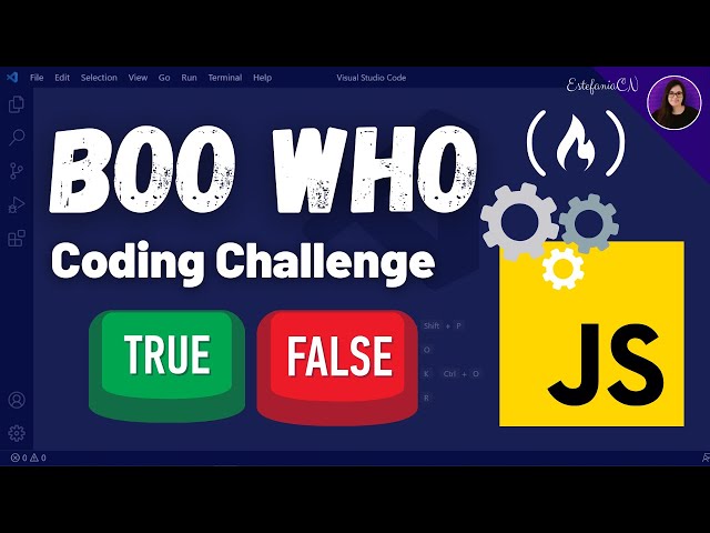 Let's Solve 'Boo Who' - freeCodeCamp JavaScript Challenge