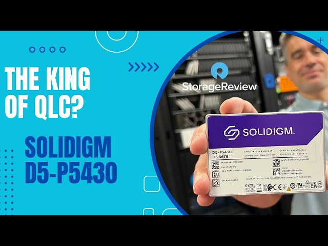 The New King of QLC? Solidigm P5430 SSD Review