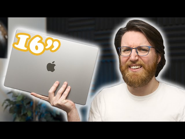 I Bought A 16inch MacBook Pro For Gaming...