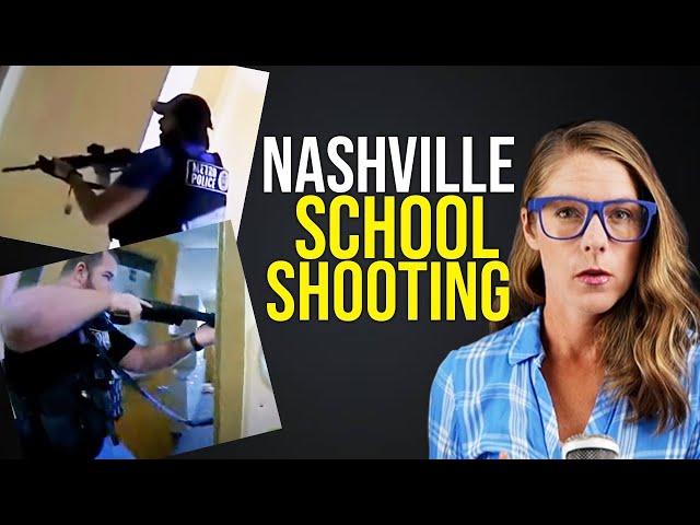 Nashville school shooting - why silence on this detail?