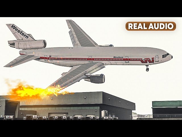 Crashing a DC-10 on Final Approach to Mexico City | Deadly Mistake (With Real Audio)