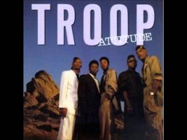 All I Do Is Think Of You - TROOP