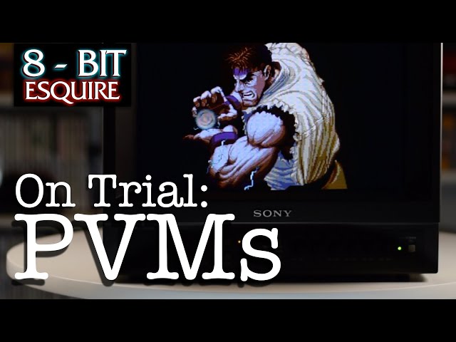 On Trial: PVMs (feat. Mike Chi & @RetroTechUSA) | 8-bit Esquire