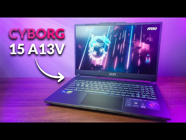 Is THIS the Best Thin-Budget Gaming Laptop? - MSI Cyborg 15 A13V Review