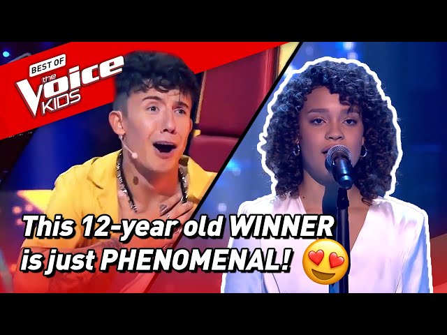 MUST SEE! - Sara James WINS The Voice Kids! 😍 | Road To