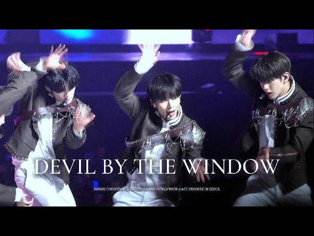 【4K FANCAM】240503 'DEVIL BY THE WINDOW' | @ ACT:PROMISE | TXT(투모로우바이투게더) | 태현 직캠 | TAEHYUN FOCUS