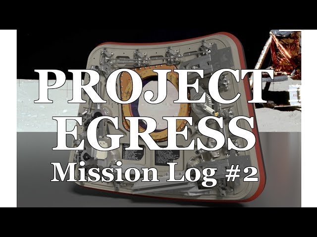 Project Egress: FranLab Mission Log 2