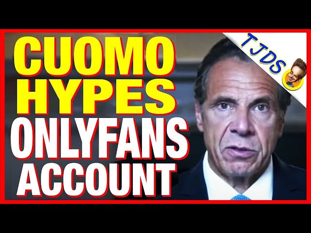 Cuomo Hypes OnlyFans Account!