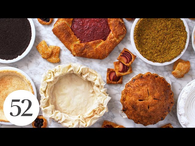 How to Make Pie Dough & Crust | Bake It Up a Notch with Erin McDowell