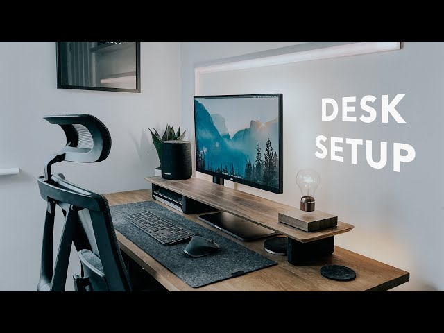 My Desk Setup Tour | Working From Home