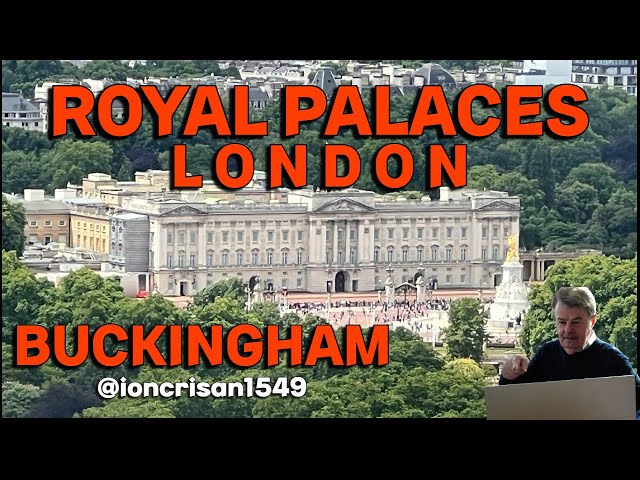 BUCKINGHAM PALACE - ROYAL LONDON