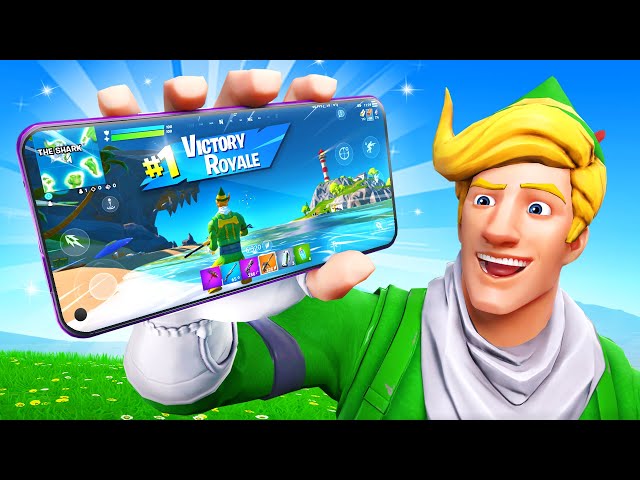 Becoming A Fortnite Mobile Player…