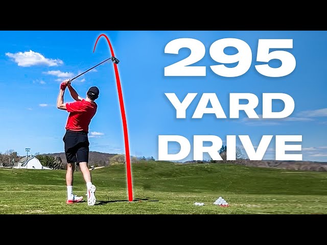 Can an Average Guy Drive A Golf Ball 295 Yards? | Above Average Joe | GQ Sports
