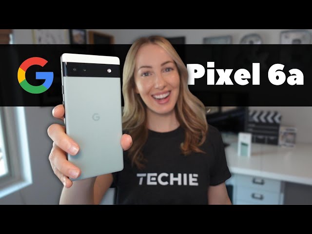 Google Pixel 6a Review | The Best Pixel 6a Features | One Week with Pixel 6a