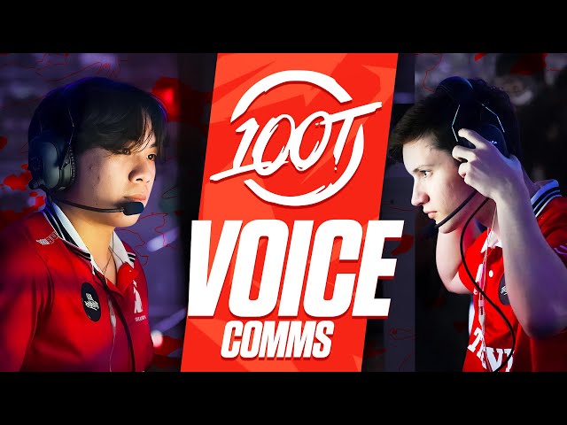 "He can't kill all 3 of us!" | 100T VOICE COMMS Red Bull Home Grounds