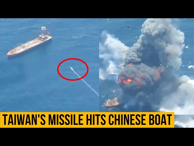 Taiwan's Navy Accidentally Fires Missile Toward China, Hits A Fishing Boat.