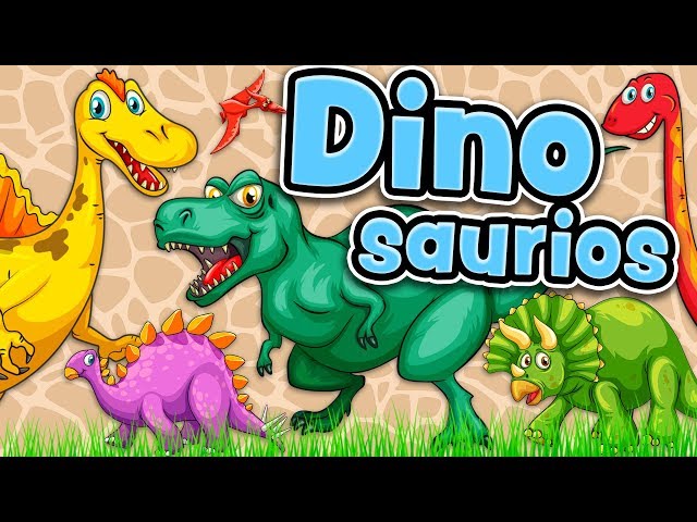 Dinosaurs for children in Spanish