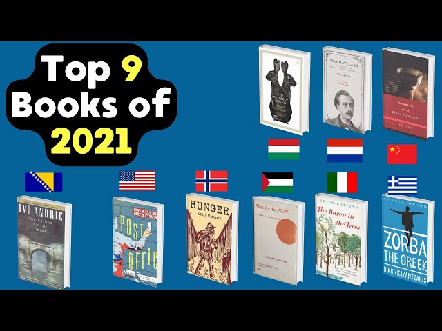 Top 9 Books of 2021 (also the worst novel)